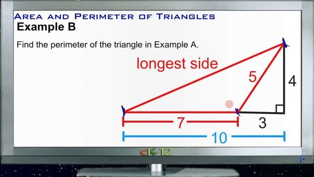 Area and Perimeter of Triangles: Examples (Basic Geometry Concepts) смотреть онлайн