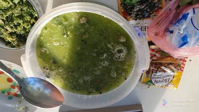 110. Огуречный квас готовлю. Аккумуляторный тример. Обзор..mp4 смотреть онлайн