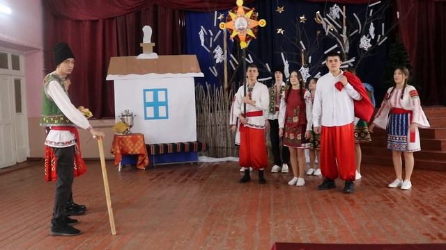 Фольклорно-театральная постановка «Рождественские святки» смотреть онлайн