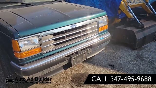 1993 Ford Explorer XLT 39,000 Miles смотреть онлайн