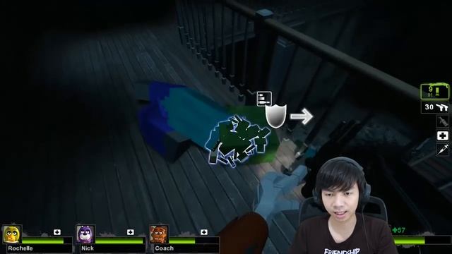 Memburu Zombie MineCraft - Left 4 Dead 2 - Plantation - Part 16 смотреть онлайн