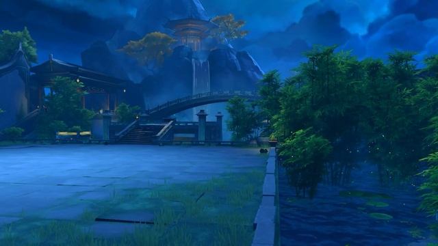 Honkai Star Rail - Verdant Terrace Ambience 1 Hour OST Loop смотреть онлайн