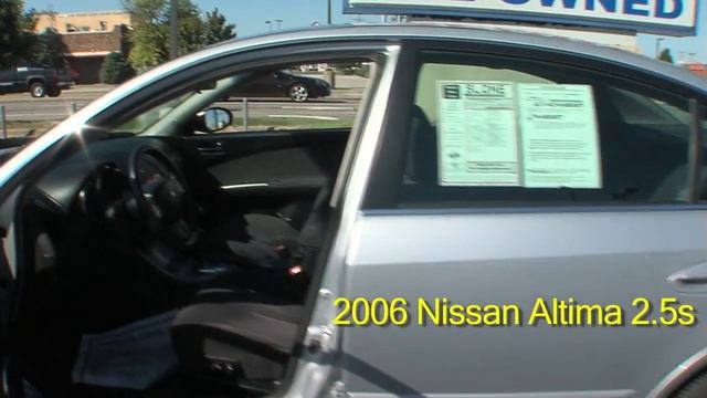Sequence U4363 2006 Nissan Altima 2-YouTube смотреть онлайн