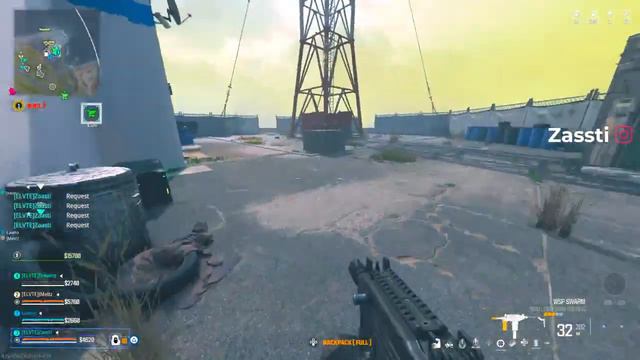 🔴 THE NEW META WSP-9 TO USE IN WARZONE 3 🎖️(MW3 Warzone) смотреть онлайн
