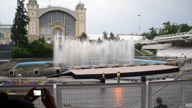 Кржижиковы фонтаны Прага часть 3 смотреть онлайн