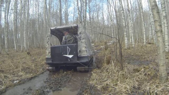 Охота в Карелии. Передвижение. смотреть онлайн