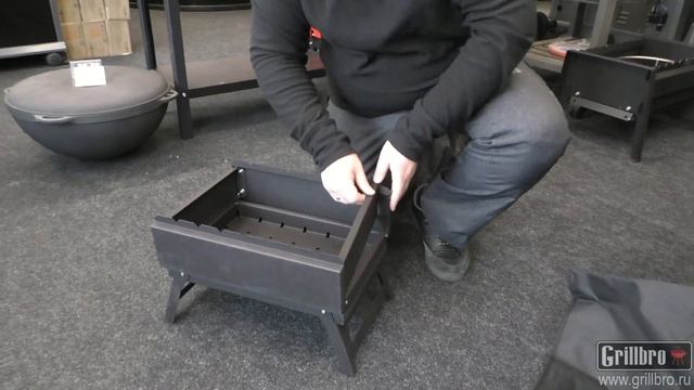 Мангал Печенег от Grillver смотреть онлайн