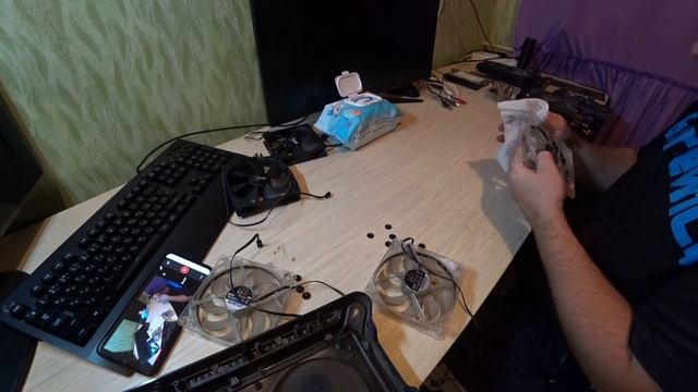 Чистка копьютера от пыли, замена термопасты. Своими руками (обслуживание) смотреть онлайн