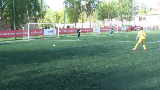 ФК Строгино-2009 - ФК Выбор( Одинцово) 3-0, 2 тайм смотреть онлайн