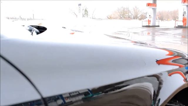 Полировка + обработка кузова жидким стеклом Mercedes Benz E klass ( 211 ) смотреть онлайн