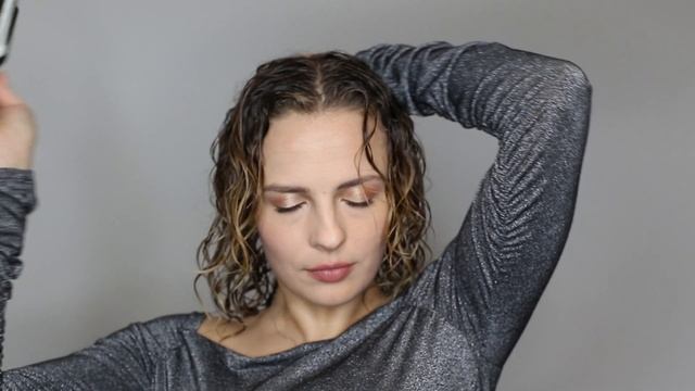 Укладка локонов расчёской  Denman?WOW