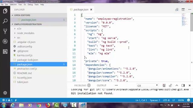 Learn Angular 5 from Scratch - To - Advance Part-2 смотреть онлайн