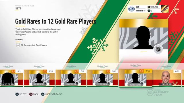 NHL 17 Christmas Set!! смотреть онлайн