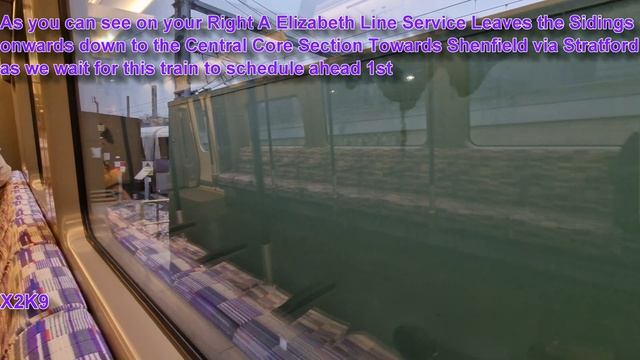 Full Journey On The Elizabeth Line From Heathrow Terminal 4 to Abbey Wood смотреть онлайн