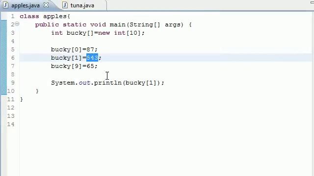 Java Programming Tutorial - 27 - Introduction to Arrays смотреть онлайн