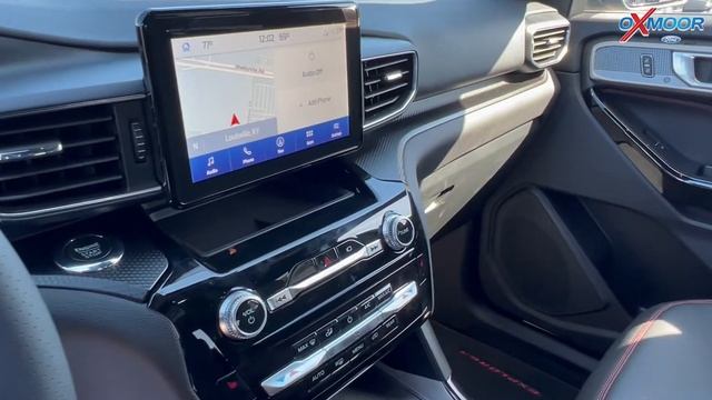 Walkaround on a new 2022 Ford Explorer ST-Line, for sale at Oxmoor Ford LINCOLN in Louisville KY смотреть онлайн