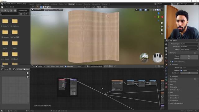 UVW RANDOMIZER - Blender Tutorial Archviz