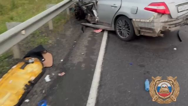 В Тайшетском районе в результате опасного манёвра два человека погибли смотреть онлайн