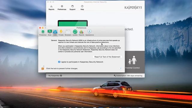 Kaspersky Internet Security For Mac (Review)
