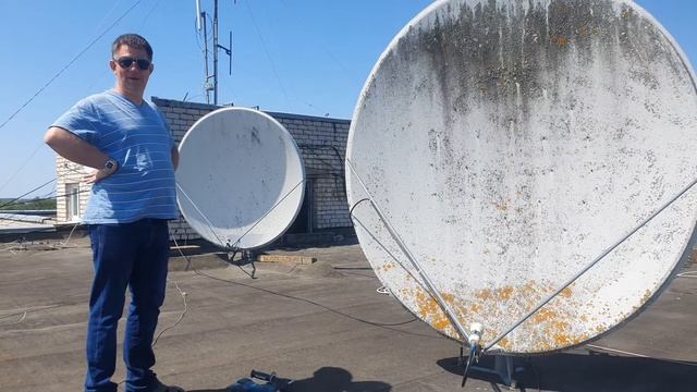 Антенная Система 50 дБи - связь влюбых условиях в любом месте смотреть онлайн