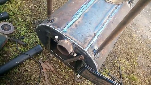 бюджетная дровяная печь в палатку смотреть онлайн