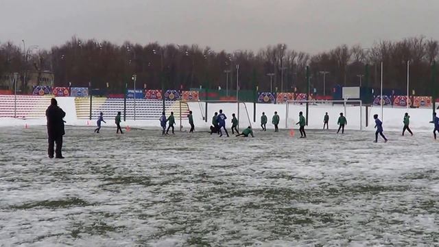 Воробьевы горы 2003 - Чертаново-2 (31.01.15) смотреть онлайн