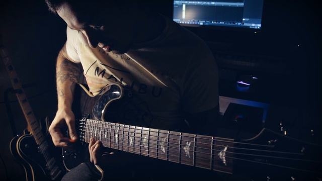 Моя новая гитара - Schecter Omen Extreme 7 смотреть онлайн