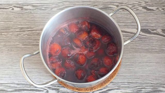 Джем из терна без косточек смотреть онлайн