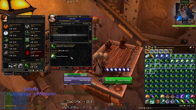 Effortless Semi-AFK passive income with JC | WotLK Classic Gold Making смотреть онлайн