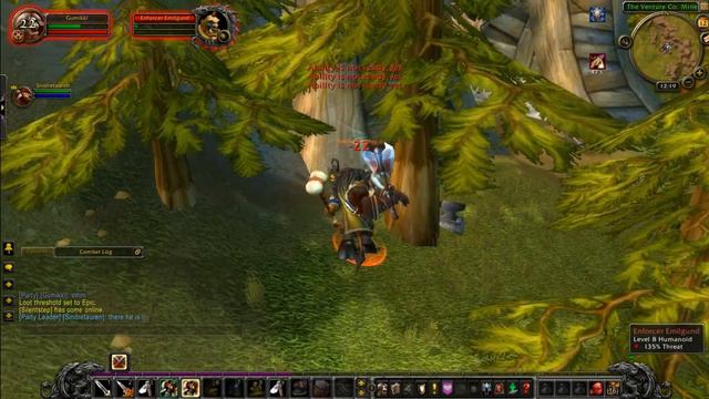WoW killing 2 Mini Bosses. смотреть онлайн