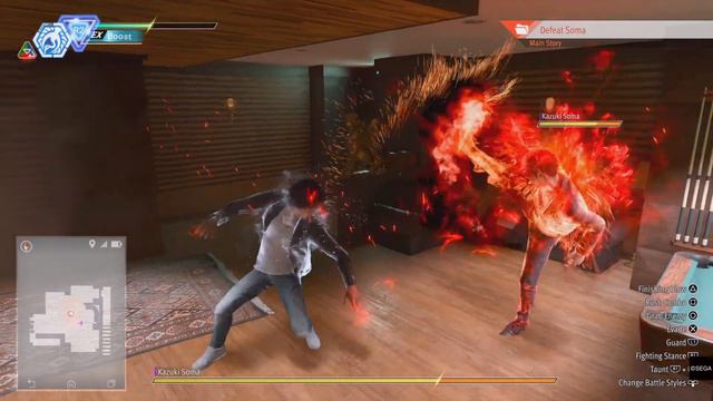 (LJ) KAZUKI SOMA 1st BOSS FIGHT смотреть онлайн