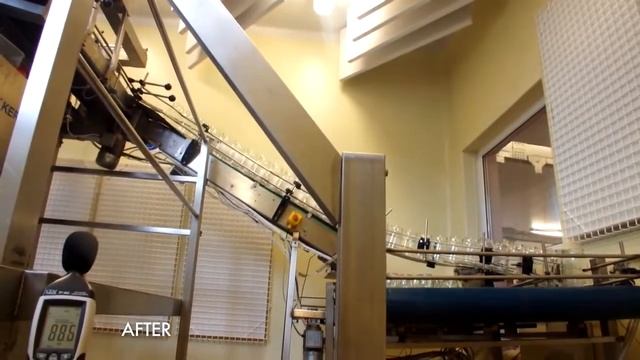 Акустический тест Ecophon Industry смотреть онлайн
