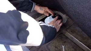 Новый топливный модуль на Волгу 31105.