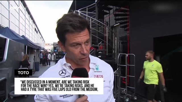 JUST LEAKED! Huge TENSION Inside Mercedes F1 Team смотреть онлайн