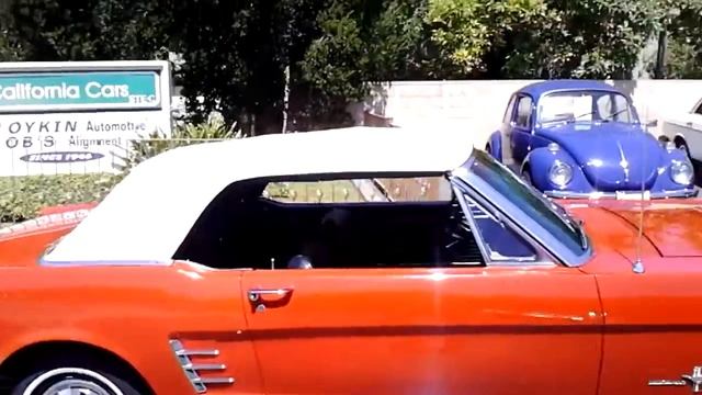 1966 FORD MUSTANG CONVERTIBLE - SOLD смотреть онлайн