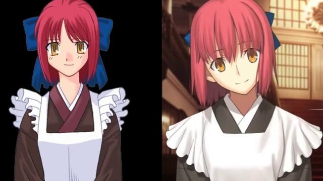 月姫 Tsukihime Remake Design Comparisons смотреть онлайн