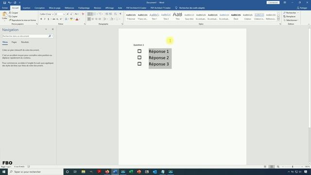 Comment créer des cases à cocher dans Word ? [Tutoriel] смотреть онлайн