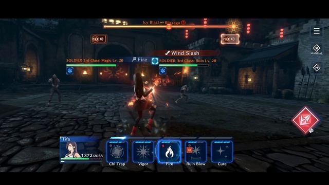 Tifa's Limit Level 2 Water Kick Showcase | Final Fantasy 7 Ever Crisis Closed Beta Test смотреть онлайн