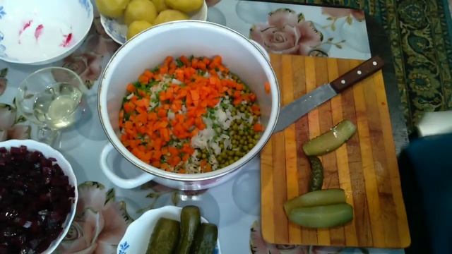 Готовим винегрет