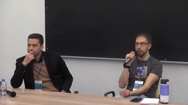 Круглый стол «Оцениваем документационные активности и вписываем их в проектные планы» | DocFactor'1