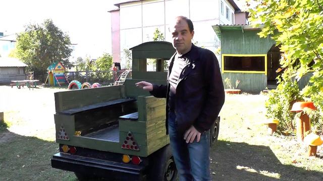 Во дворе детского сада №3. Максатиха. смотреть онлайн