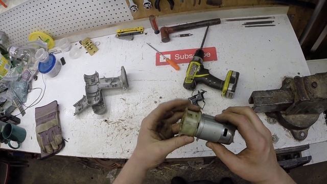 Make Money Scrapping A Porter Cable Cordless Drill смотреть онлайн