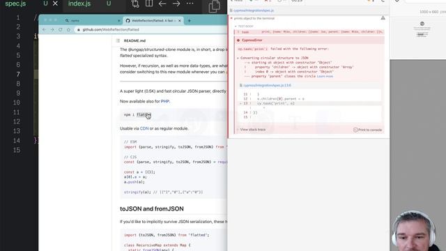 Fix Circular Object Problem In Cypress смотреть онлайн