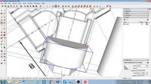 Строим 3D-модели сантехники в Sketchup - #фильтр грязевик