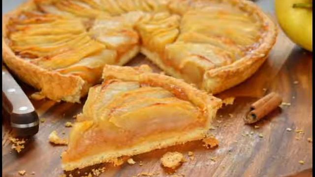 Французский пирог Приятного аппетита!