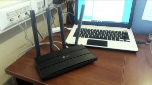 📶 TP-LINK Archer C6U, PPPoE быстрая настройка роутера