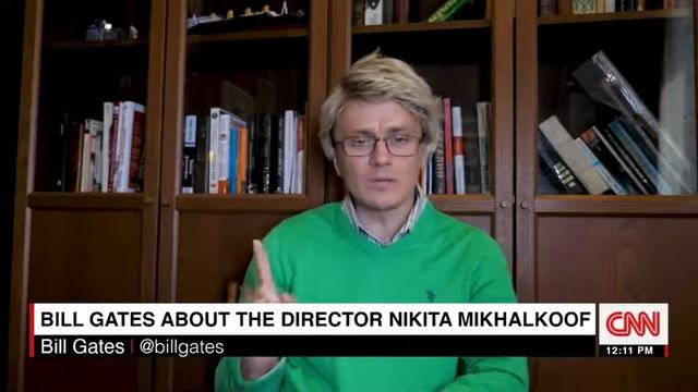 Билл Гейтс отвечает Никите Михалкову и его видео про чипирование. Илья Соболев. смотреть онлайн