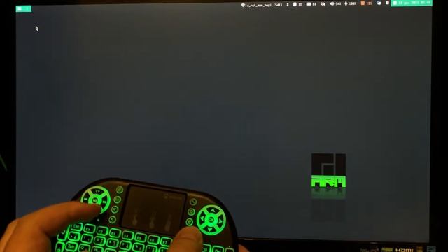 Микрокомпьютер: Raspberry PI 4 Model B 8 GB RAM Часть 10 Беспроводная клавиатура VONTAR i8 смотреть онлайн
