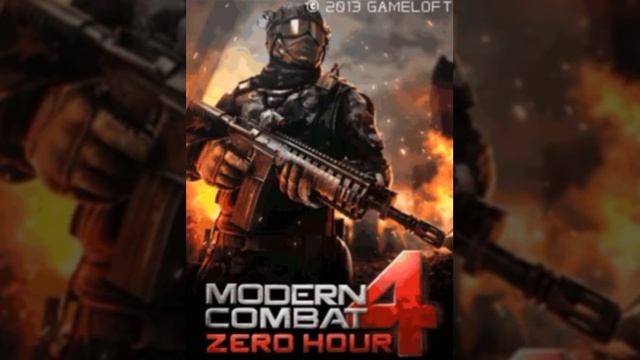 MODERN COMBAT 4: ZERO HOUR Java (low version) OST - Full Soundtrack (recorded several versions) смотреть онлайн