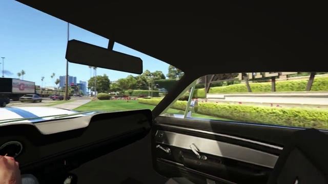 1967 Ford Mustang - GTA V PC смотреть онлайн